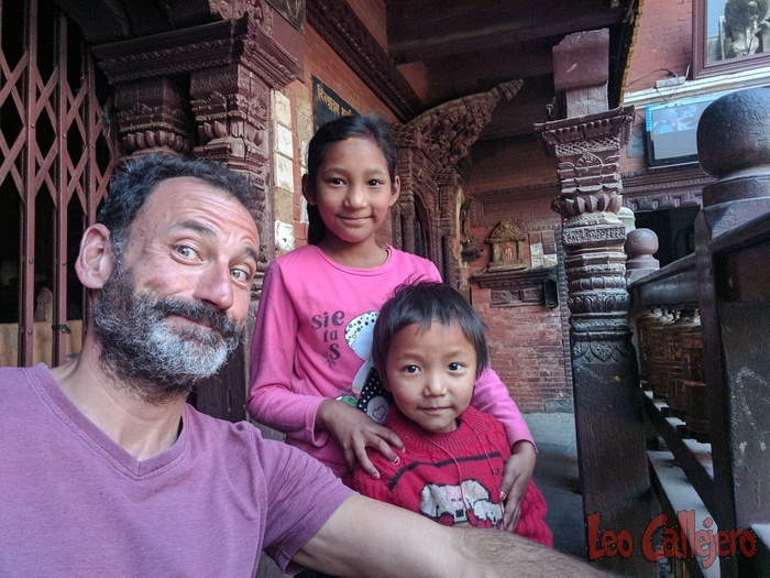 Nepal (Patan) – Problemas con la moto